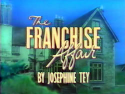 The Franchise Affair - 1988