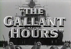The Gallant Hours - 1960
