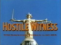 Hostile Witness - 1968