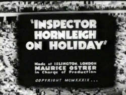 Inspector Hornleigh [1939]