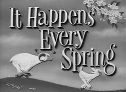 It Happens Every Spring - 1949