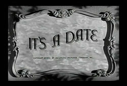 It's A Date - 1940