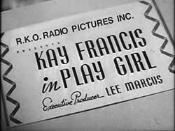 Kay Francis double feature at stojo.com