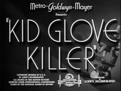 Kid Glove Killer - 1942