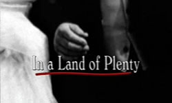 In A Land Of Plenty - 2001
