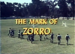 The Mark Of Zorro - 1974