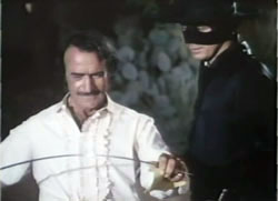 The Mark Of Zorro - 1974