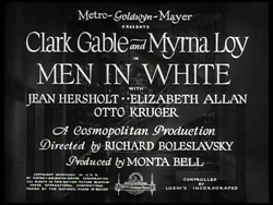 Men In White - 1934