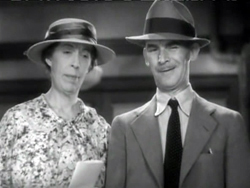 Murder On A Honeymoon (1935)