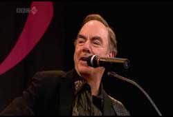 Neil Diamond at Glastonbury - 2008