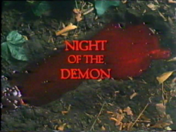 Night Of The Demon - 1980