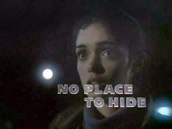 No Place To Hide - 1981