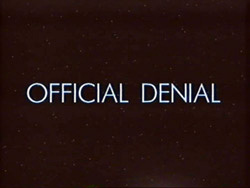 Official Denial - 1994