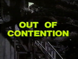 Out Of Contention (1972)