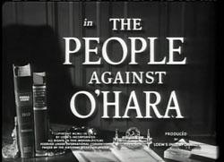 The People Against O'Hara (1951)