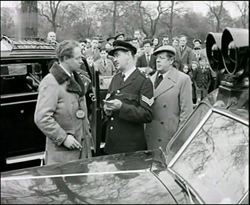 Radio Cab Murder - 1954
