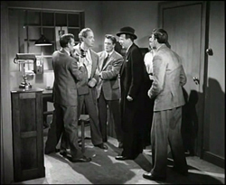 Radio Cab Murder - 1954