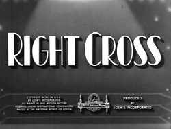 Right Cross - 1950