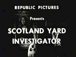 Scotland Yard Investigator (1945)