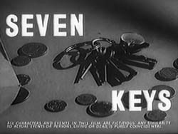 Seven Keys - 1961