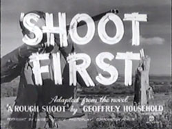 Shoot First - 1953