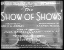 The Show Of Shows - 1929
