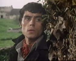 Ian McShane in Sky West And Crooked - 1966