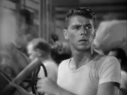 Ronald Reagan in Smashing The Money Ring - 1939