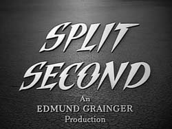 Split Second - 1953