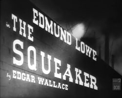 The Squeaker - 1937