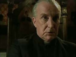 Ian Richardson in Strange - 2003 TV series