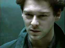 Richard Coyle & Samantha Janus in Strange - 2003 TV series