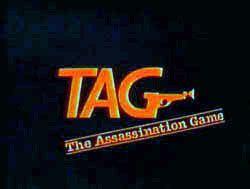 TAG THE ASSASSINATION GAME Movie Poster