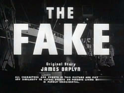 The Fake - 1953