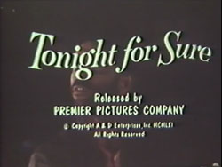 Tonight For Sure - 1962
