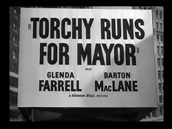 Torchy Runs For Mayor (1939) 