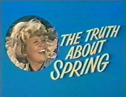 The Truth About Spring - 1965