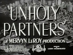 Unholy Partners (1941)