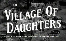Village Of Daughters (1962) 