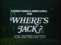 Where's Jack? - 1969