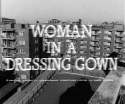 Woman In A Dressing Gown - 1957