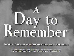A Day To Remember - 1953