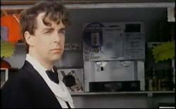 Neil Tennant in It Couldn't Happen Here - 1987