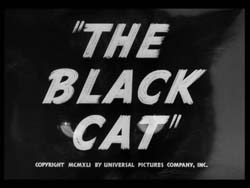 The Black Cat - 1941