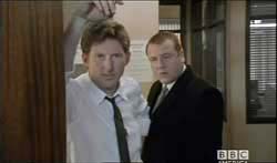 Adrian Dunbar and Ray Winstone in Tough Love