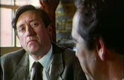 Philip Jackson and Robert Lindsay in The Wimbledon Poisoner - 1994  