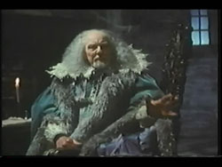 John Gielgud in The Canterville Ghost