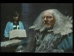 John Gielgud in The Canterville Ghost