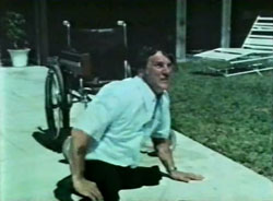 Ted Vollrath as The Amazing Mr. No Legs