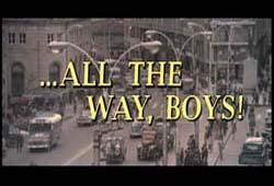 All The Way Boys - 1972